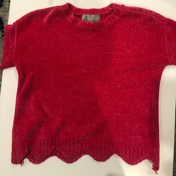 Chenille sweater - Picture 4 of 4